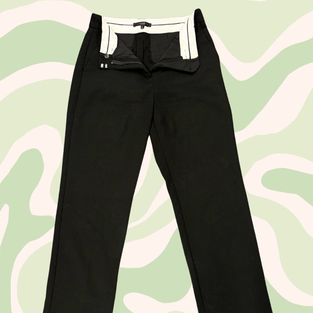 Dynamite Black Trousers